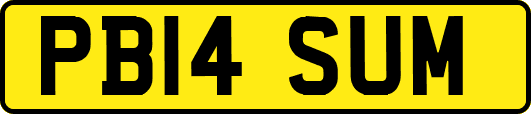 PB14SUM