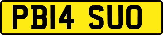 PB14SUO