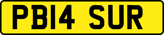 PB14SUR