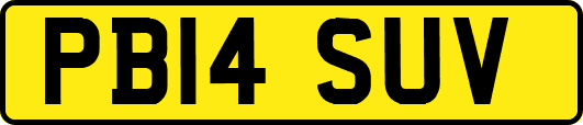 PB14SUV