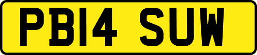 PB14SUW