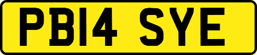 PB14SYE
