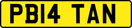 PB14TAN