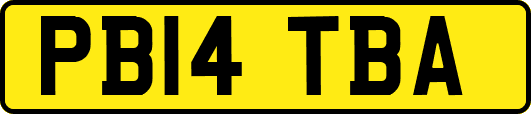 PB14TBA