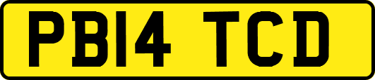 PB14TCD