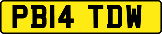 PB14TDW