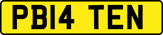 PB14TEN