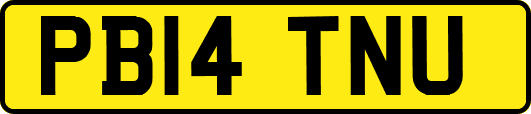 PB14TNU