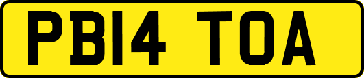 PB14TOA