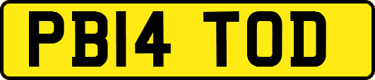 PB14TOD