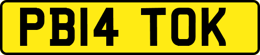 PB14TOK