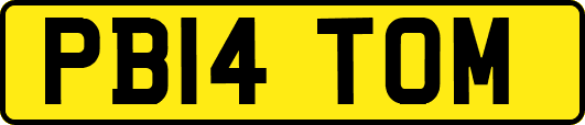 PB14TOM