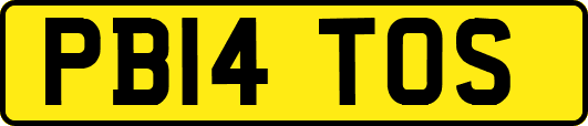PB14TOS