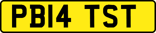 PB14TST