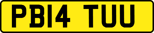 PB14TUU