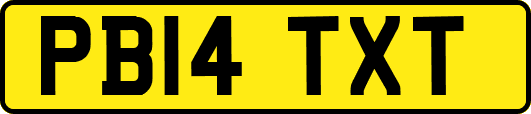 PB14TXT