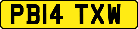 PB14TXW