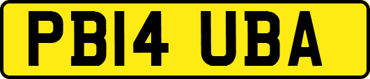 PB14UBA