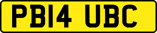PB14UBC