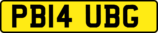 PB14UBG