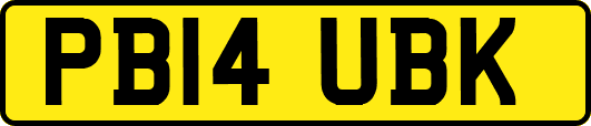 PB14UBK