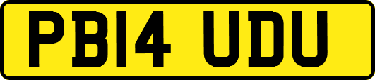 PB14UDU