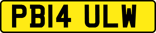 PB14ULW