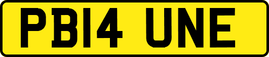 PB14UNE