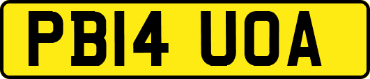 PB14UOA