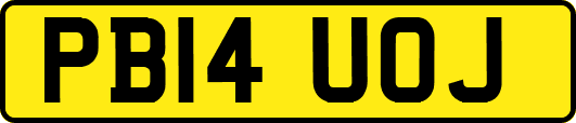 PB14UOJ
