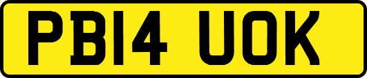 PB14UOK
