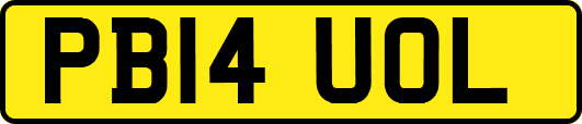 PB14UOL