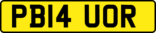 PB14UOR