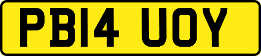PB14UOY