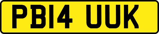 PB14UUK