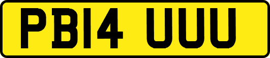 PB14UUU