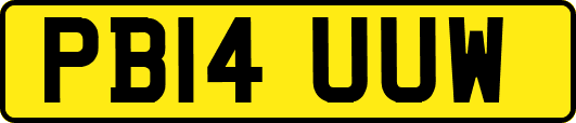 PB14UUW