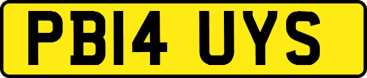 PB14UYS