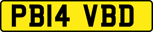 PB14VBD