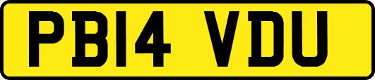 PB14VDU