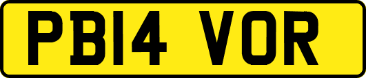 PB14VOR
