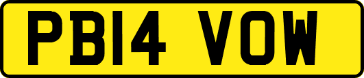 PB14VOW