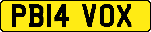 PB14VOX