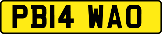 PB14WAO