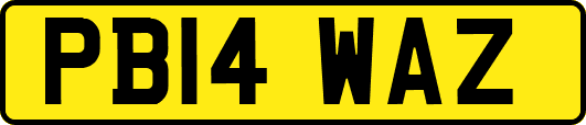 PB14WAZ