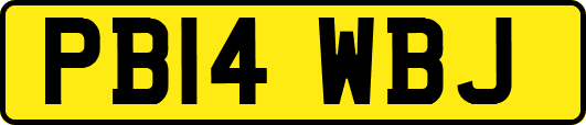 PB14WBJ