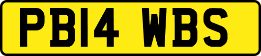 PB14WBS