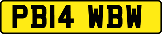 PB14WBW