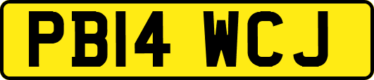 PB14WCJ