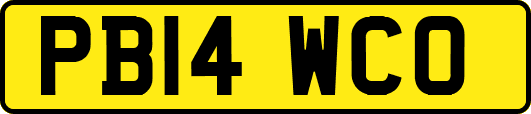 PB14WCO